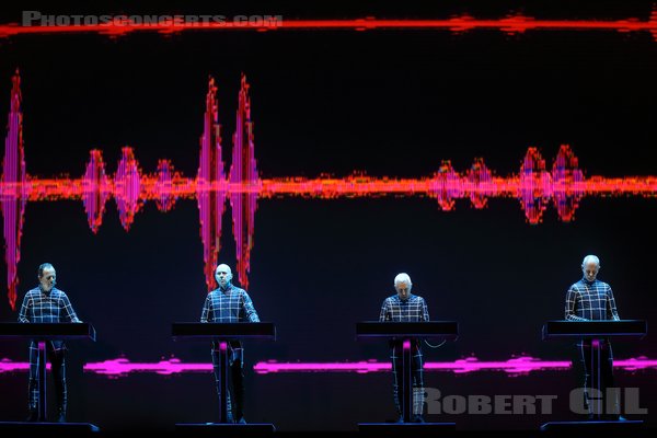 KRAFTWERK - 2022-08-26 - SAINT CLOUD - Domaine National - Scene de la Cascade - 